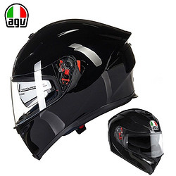 AGV K1 TOP 头盔 BLACK 亮黑