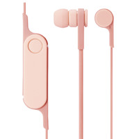 ELECOM 宜丽客 LBT-HPC14MPPN 入耳式颈挂式蓝牙耳机 浅粉色