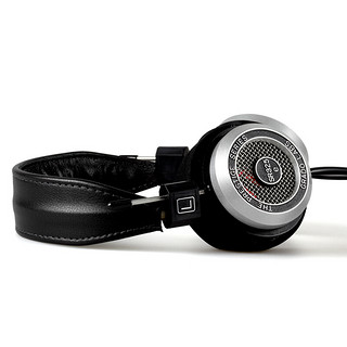 GRADO 歌德 SR325e 耳罩式头戴式动圈有线耳机 银黑色 3.5mm