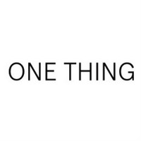 One thing