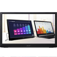 acer 宏碁 PM161Q 15.6英寸 IPS纤薄 全高清 便携式 可移动显示 （Type-C） PM161Q