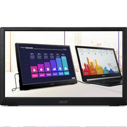 acer 宏碁 PM161Q 15.6英寸 IPS 显示器(1920×1080、60Hz）