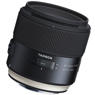 TAMRON 腾龙 F012 SP 35mm F1.8 Di VC USD 标准定焦镜头 佳能卡口 67mm