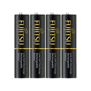 FUJITSU 富士通 HR-4UTHC(4B) 7号镍氢充电电池 1.2V 900mAh 4粒装