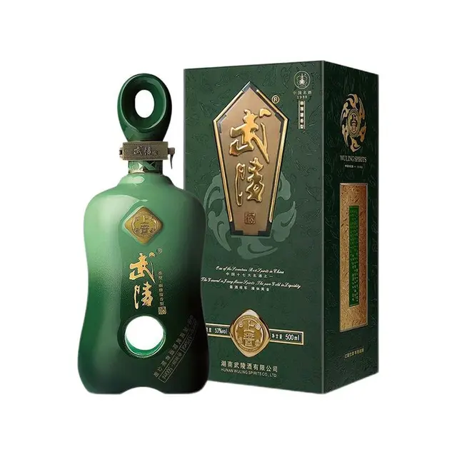  武陵酒 暂无信息 上酱 纯粮固态 酱香型白酒
