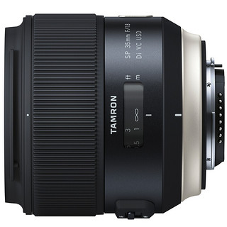 TAMRON 腾龙 F012 SP 35mm F1.8 Di VC USD 标准定焦镜头 尼康卡口 67mm