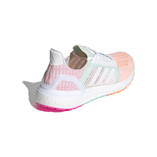 adidas 阿迪达斯 Ultraboost CC_1 DNA 女子跑鞋 FZ2542 白/橘/粉红/薄荷绿 36