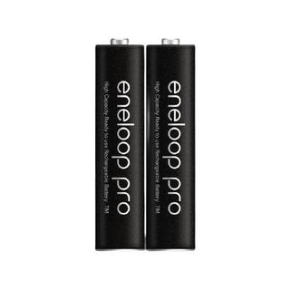 eneloop 爱乐普 4HCCA 7号镍氢充电电池 1.2V 900mAh 充电套装 快速版 黑色 4粒装