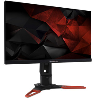 acer 宏碁 掠夺者系列 XB271HU 27英寸 IPS G-sync显示器(2560×1440、144Hz、100%sRGB）