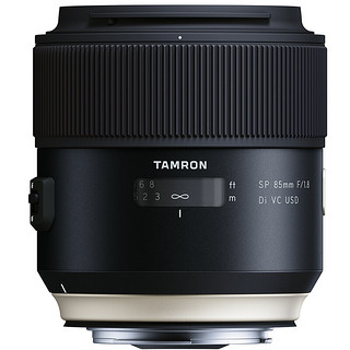 TAMRON 腾龙 F016 SP 85mm F1.8 Di VC USD 标准定焦镜头 佳能卡口 67mm