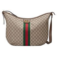 GUCCI 古驰 OPHIDIA系列 女士单肩包 547939 9IK3T 8745 棕色