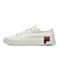 FILA HERITAGE-FHT系列 女子运动帆布鞋 F12W124342F-GA 奶白色 35.5