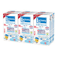 Lactasoy 无糖豆奶 125ml*6盒