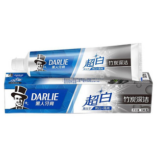 DARLIE 好来 超白竹炭深洁牙膏 190g