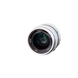 ZHONGYI OPTICAL 中一光学 35mm F2.0 广角定焦镜头 佳能EF卡口 银色 55mm