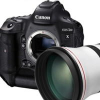 Canon 佳能 EOS-1D X Mark II 全画幅 数码单反相机 黑色 EF 600m F4 IS III USM 定焦镜头 单镜头套机