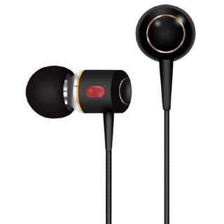 ENGGIEG M100 入耳式耳塞式有线耳机 黑色 3.5mm