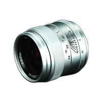 ZHONGYI OPTICAL 中一光学 35mm F2.0 广角定焦镜头 尼康F卡口 银色 55mm