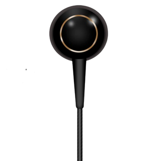 ENGGIEG M100 入耳式耳塞式有线耳机 黑色 3.5mm