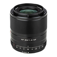 VILTROX 唯卓仕 AF 23mm F1.4 STM ED IF 广角定焦镜头 富士X卡口 52mm