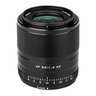 VILTROX 唯卓仕 AF 23mm F1.4 STM ED IF 广角定焦镜头 富士X卡口 52mm