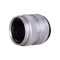 ZHONGYI OPTICAL 中一光学 35mm F2.0 广角定焦镜头 索尼A卡口 银色 55mm