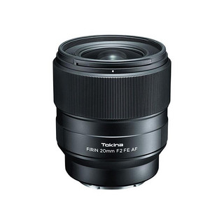 Tokina 图丽 FíRIN 20mm F2.0 FE AF 广角定焦镜头 索尼卡口 62mm