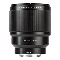 VILTROX 唯卓仕 AF 85mm F1.8 II XF 远摄定焦镜头 富士X卡口 72mm