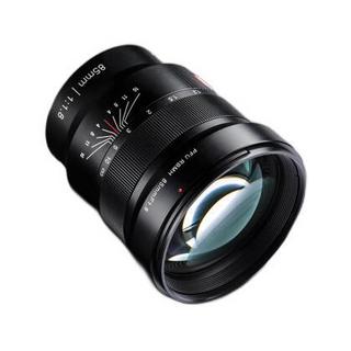 VILTROX 唯卓仕 85mm F1.8 远摄定焦镜头 索尼E卡口 72mm