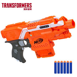 Hasbro 孩之宝 NERF精英系列 A0711 电动软弹枪 橙白黑