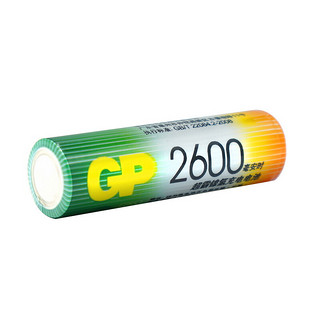 GP 超霸 260AAHC-2IL2 镍氢充电电池 1.2V 2600mAh 2粒装