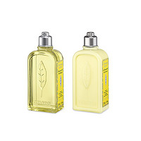 黑卡会员：L'OCCITANE 欧舒丹 果漾马鞭草身体乳 250ml+沐浴露 250ml