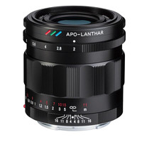 Voigtlander 福伦达 APO-LANTHAR 50mm F2.0 E-mount 标准定焦镜头 索尼E卡口 49mm