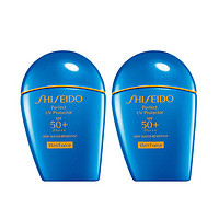 黑卡会员：SHISEIDO 资生堂 新艳阳夏水动力防护乳 SPF50+ 50ml*2件装