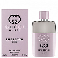 GUCCI 古驰 罪爱男士淡香水 2021LOVE全新 50ml