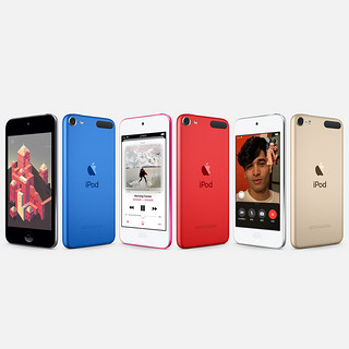 Apple 苹果 iPod touch 2019款 128G 音频播放器 粉色