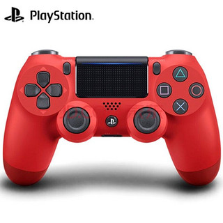 SONY 索尼 PlayStation 4 游戏手柄（熔岩红）17版