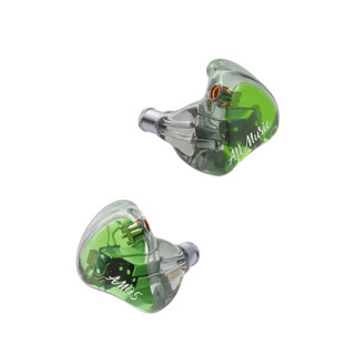 iBasso 艾巴索 AM05 入耳式动铁有线耳机 碧绿色 3.5mm