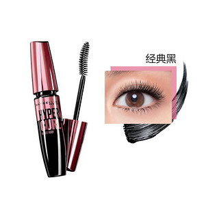 MAYBELLINE 美宝莲 摩天翘防水睫毛膏 #经典黑 9.2ml*2