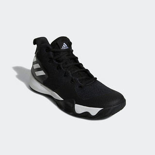 adidas 阿迪达斯 Explosive Flash 男子篮球鞋 CQ0427 黑白 47