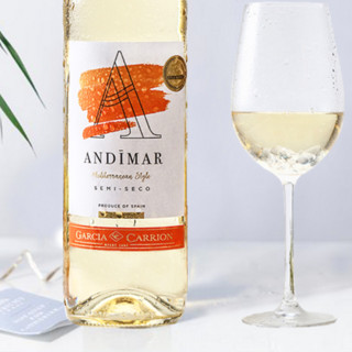 ANDIMAR 爱之湾 艾伦半干白葡萄酒 750ml*6瓶