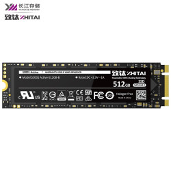 ZhiTai 致钛 Active系列 SC001 SATA M.2固态硬盘 512GB