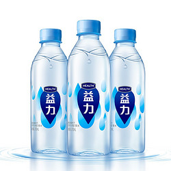 health 益力 天然矿泉水 370ml*24瓶整箱装 家庭健康饮用水