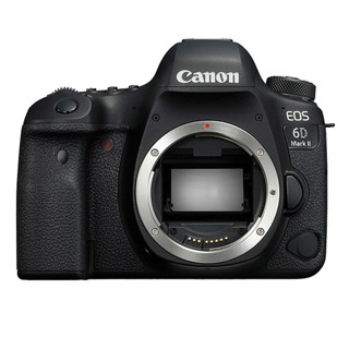 Canon 佳能 EOS 6D Mark II 全画幅 数码单反相机 黑色 SP 24-70mm F2.8 G2 变焦镜头 单镜头套机