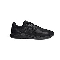 adidas 阿迪达斯 RUNFALCON 2.0随心畅跑舒适跑步运动鞋女子阿迪达斯官方 黑色 40