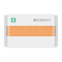 Z towel 最生活 青春系列 A-1193 毛巾 32*70cm 90g 橘色