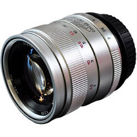 ZHONGYI OPTICAL 中一光学 85mm F2.0 标准定焦镜头 宾得PK卡口 55mm 银色