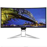 acer 宏碁 XR341CK 34英寸 IPS 曲面 显示器(3440×1440、75Hz）