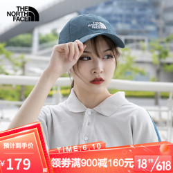 THE NORTH FACE 北面 The North Face北面帽子男女帽官方旗舰2021春夏新款运动户外舒适透气遮阳帽