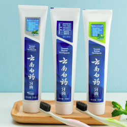云南白药 牙膏 薄荷香100g*3支